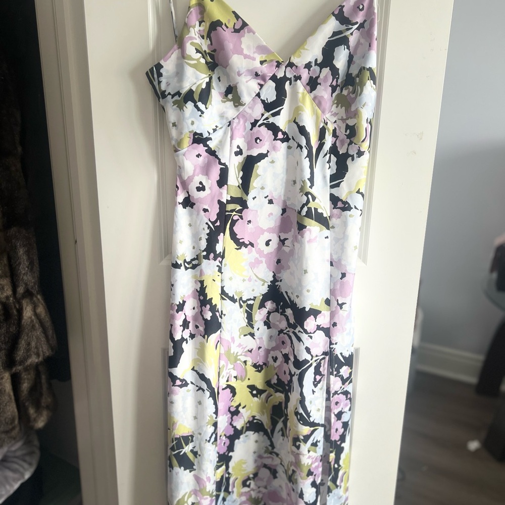 Floral Wedding guest dress